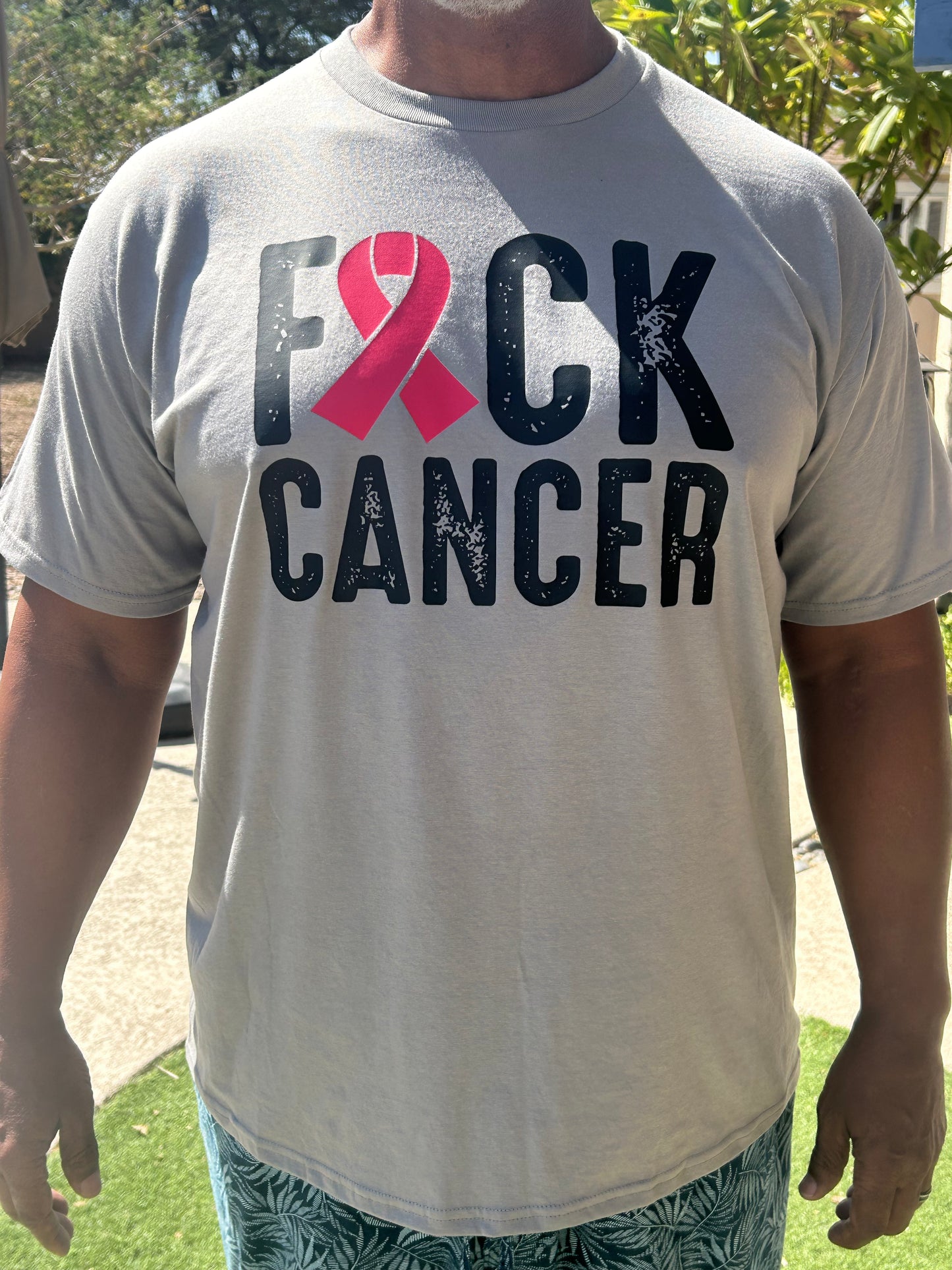 F🎗️CK cancer t-shirt