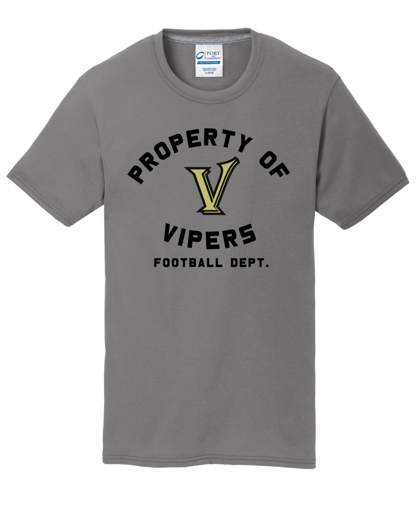 Property of Vipers T-shirt