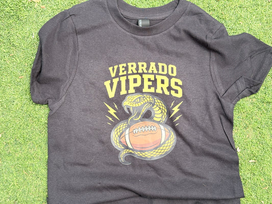 Verrado Vipers short sleeve t-shirt 2025 (toddler/youth)
