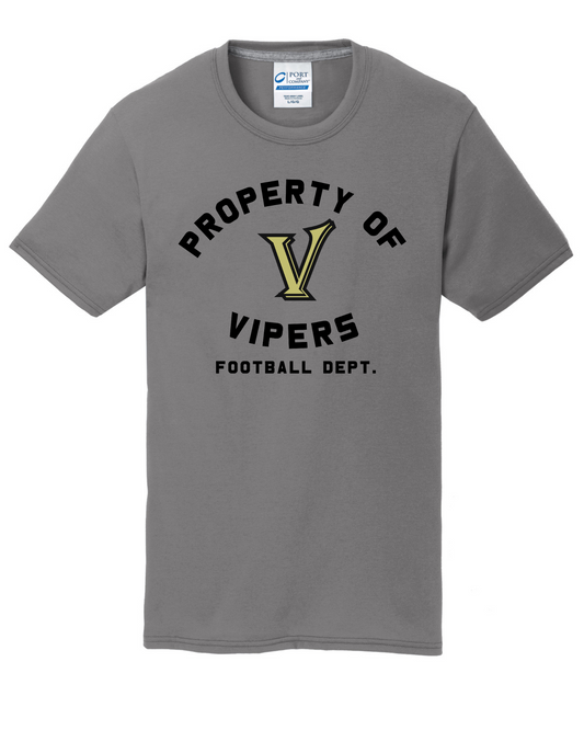 Property of Vipers T-shirt