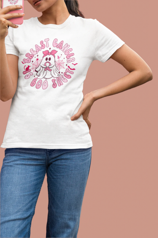 Short Sleeved t-shirt, breast cancer awareness