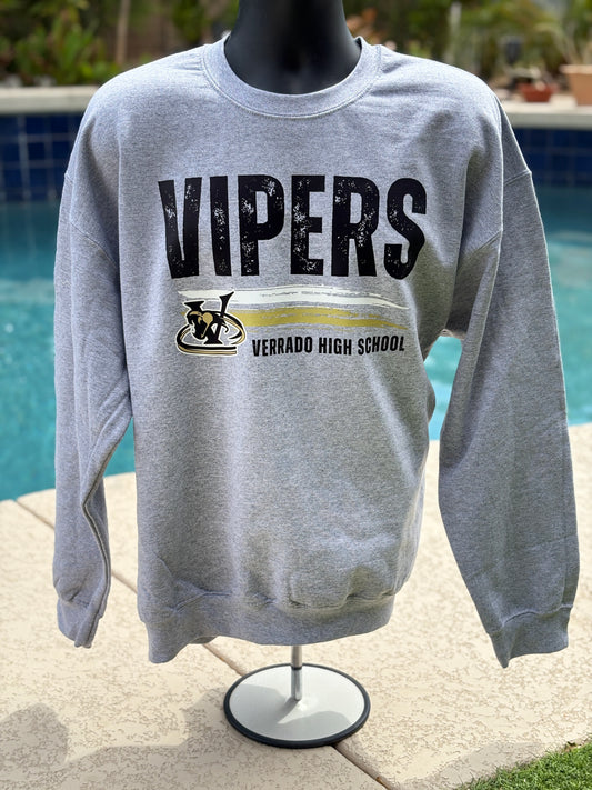 Verrado Vipers Adult sweater